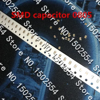 100/SOK SMD kerámia kondenzátor 0805 224K 220NF 0.22 UF 16V 25V X7R 10% eredeti