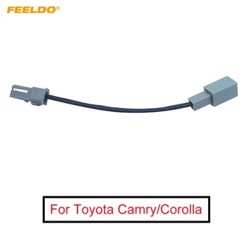 FEELDO Car Audio Bemenet Média Adatok Vezeték Eredeti Plug Férfi-Nő USB Adapter Toyota Camry USB Kábel