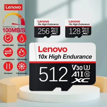 2TB Lenovo High Speed Class 10 Memóriakártya 128 GB Micro TF SD Kártya 256 512 GB 1 tb-os Flash TF Kártya Nintendo Kapcsoló
