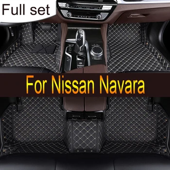 Autó Szőnyeg Nissan Navara D40 2010 2011 2012 2013 2014 2015 Belső Részletek Szőnyegek Láb Párna Autós Tartozékok Dropshipping