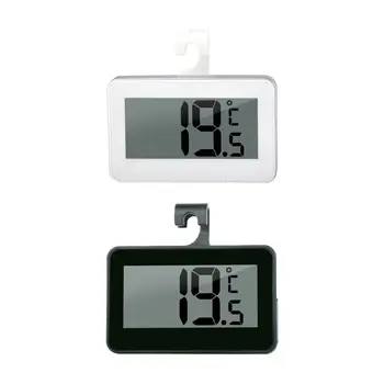LCD Hűtőszekrény Hőmérő Hordozható Tartós Többcélú Hideg raktár Éttermek Hűtőszekrény Hűtő Fagyasztó Konyhai