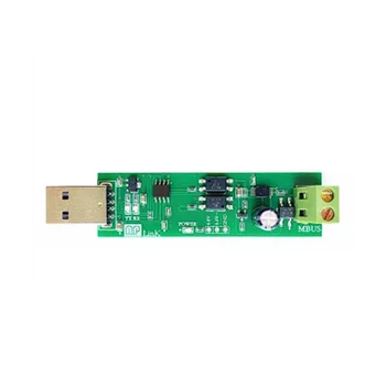USB-MBUS Slave Modul MBUS Master-Slave Kommunikációs Hibakeresés Busz Monitor TSS721 Nem Spontaneitás Gyűjtemény