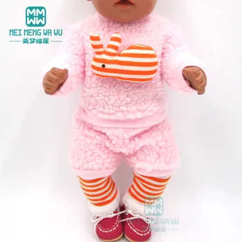 Baba ruhák, baba illik 43 cm játék született baba kiegészítők, Amerikai baba Rajzfilm alkalmi szett