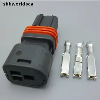 worldgolden 5/30/100sets készlet 1,5 mm 3p 3way automatikus vezeték csatlakozó kábelköteg