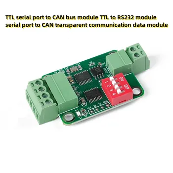 TTL soros port CAN busz modul TTL RS232 modul soros port, hogy LEHET átlátszó kommunikációs adatok modul