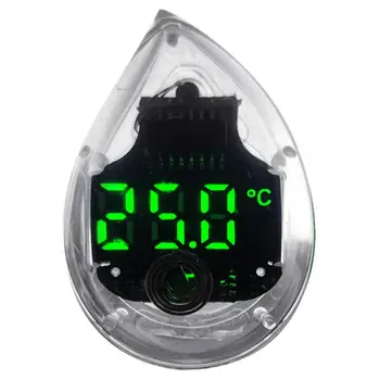 Digitális Akvárium Hőmérő Inkubátor Hőmérő LED Kijelző Akvárium Hőmérséklet Mérési Mini Hőmérő Hal