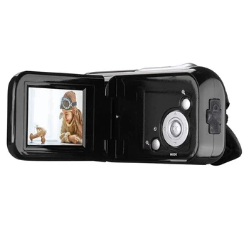 HD 720P Videó, Kamera, Digitális Kamera, 4X Digitális Zoom, Hordozható Videokamera Full Hd Digitális Hangrögzítő