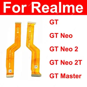 LCD Alaplapja Flex Kábel Realme GT Neo 2 2T Neo Flash GT Mester 5G Alaplap LCD Kijelző Flex Szalag Csere