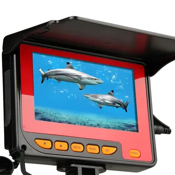 20m Hordozható Víz alatti Videó Halászati Mini Kamera 4.3 inch LCD DVR
