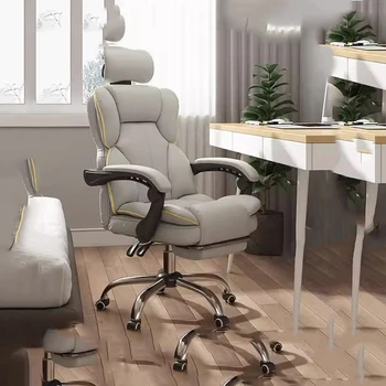 Számítógépes Játékokhoz, Ergonomikus Szék Összecsukható Asztal Tanulmány Luxus Forgatható Fotel, Masszázs Összecsukható Szék Kemping Silla Modern Bútorok